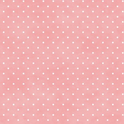 MAS609-P3 Soft Pink Dots || Beautiful Basics