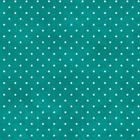 MAS609-Q4 Teal Blue Dots || Beautiful Basics