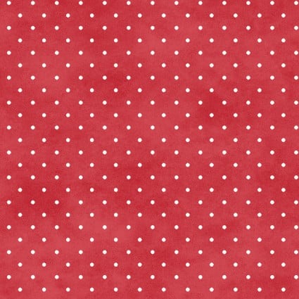 MAS609-R7 Red Dots || Beautiful Basics