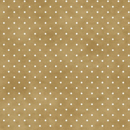 MAS609-T2 Tan Dots || Beautiful Basics