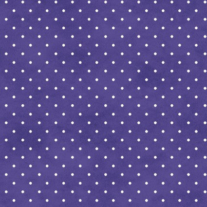 MAS609-VB2 Purple Dots || Beautiful Basics