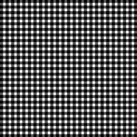 MAS610-JW Black Check || Beautiful Basics