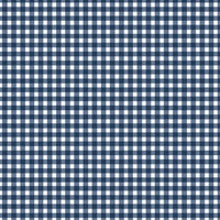 MAS610-N3 Navy Check || Beautiful Basics