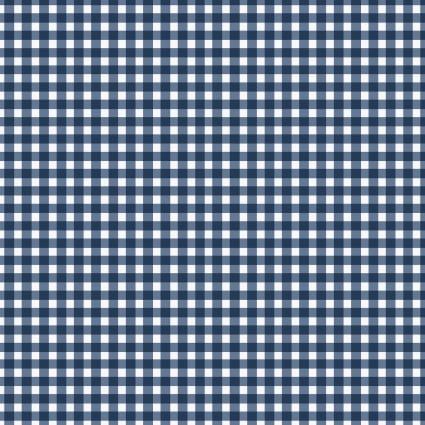 MAS610-N3 Navy Check || Beautiful Basics