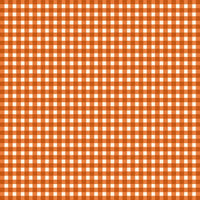 MAS610-O3 Orange Check || Beautiful Basics