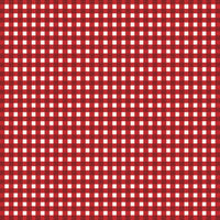 MAS610-R5 Crimson Red Check || Beautiful Basics