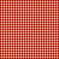 MAS610-R7 Lipstick Red Check || Beautiful Basics