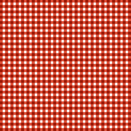 MAS610-R7 Lipstick Red Check || Beautiful Basics