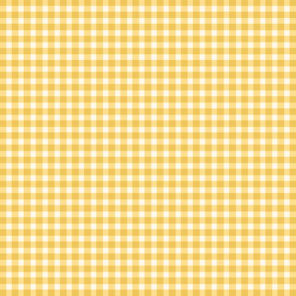 MAS610-S3 Cornsilk Yellow Check || Beautiful Basics