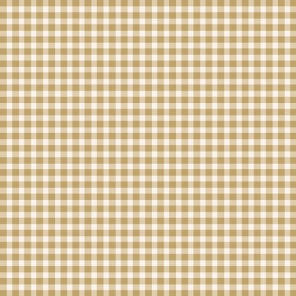 MAS610-T Tan Check || Beautiful Basics
