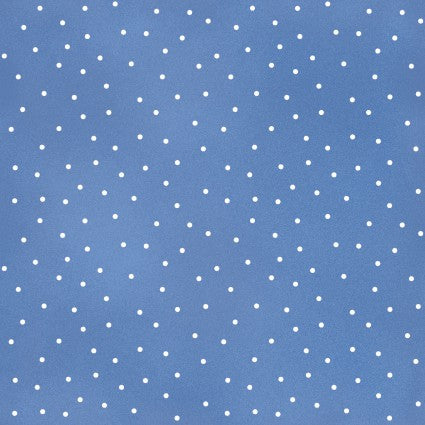 MAS8119-B3 Sky Blue Scattered Dots || Beautiful Basics