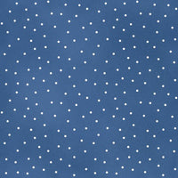 MAS8119-B4 Blue Scattered Dots || Beautiful Basics
