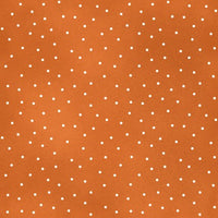 MAS8119-O Orange Scattered Dots || Beautiful Basics