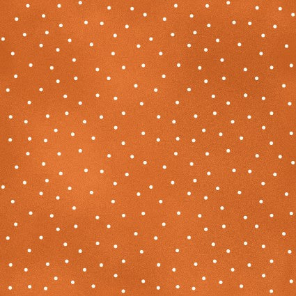 MAS8119-O Orange Scattered Dots || Beautiful Basics