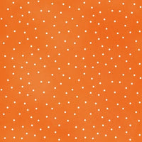 MAS8119-O2 Tangerine Scattered Dots || Beautiful Basics