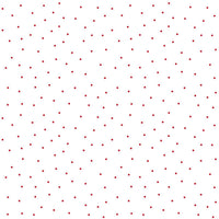 MAS8210-WR s White/Red Tiny Dots || Kimberbell Basics