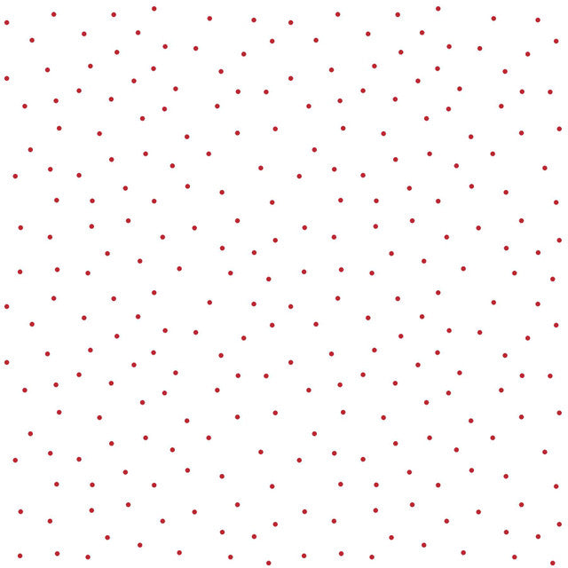 MAS8210-WR s White/Red Tiny Dots || Kimberbell Basics