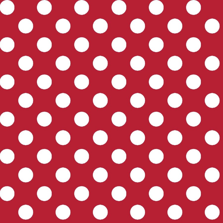 MAS8216-R Red Dots || Kimberbell Basics