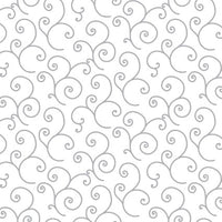 8243-WK Grey on White Swirl || Kimberbell Basics
