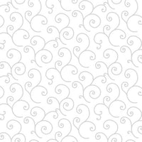 8243-WW White on White Swirl || Kimberbell Basics