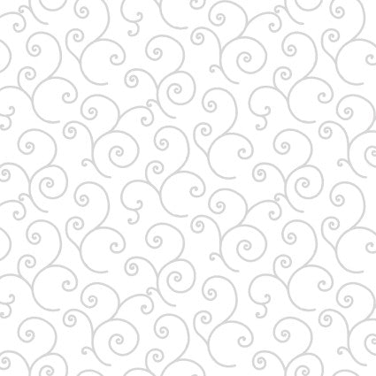 8243-WW White on White Swirl || Kimberbell Basics