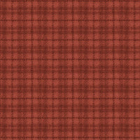 MASF18502 Muted Orange-Red Plaid || Woolies Flannel