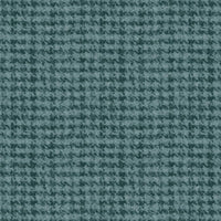 MASF18503 Teal Houndstooth || Woolies Flannel