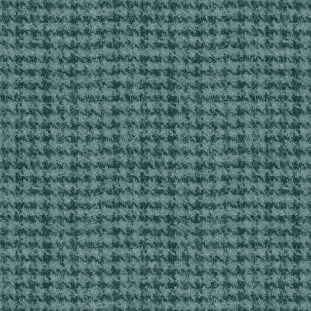 MASF18503 Teal Houndstooth || Woolies Flannel