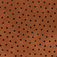 MASF18506 Orange Polka Dots || Woolies Flannel