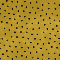 MASF18506 Yellow Polka Dots || Woolies Flannel