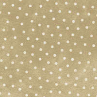 MASF18506 Tan Polka Dots || Woolies Flannel