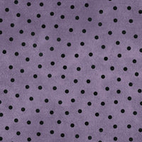 MASF18506 Purple Polka Dots || Woolies Flannel