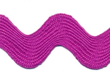 Jumbo Ric Rac Magenta - 1 yd Cut