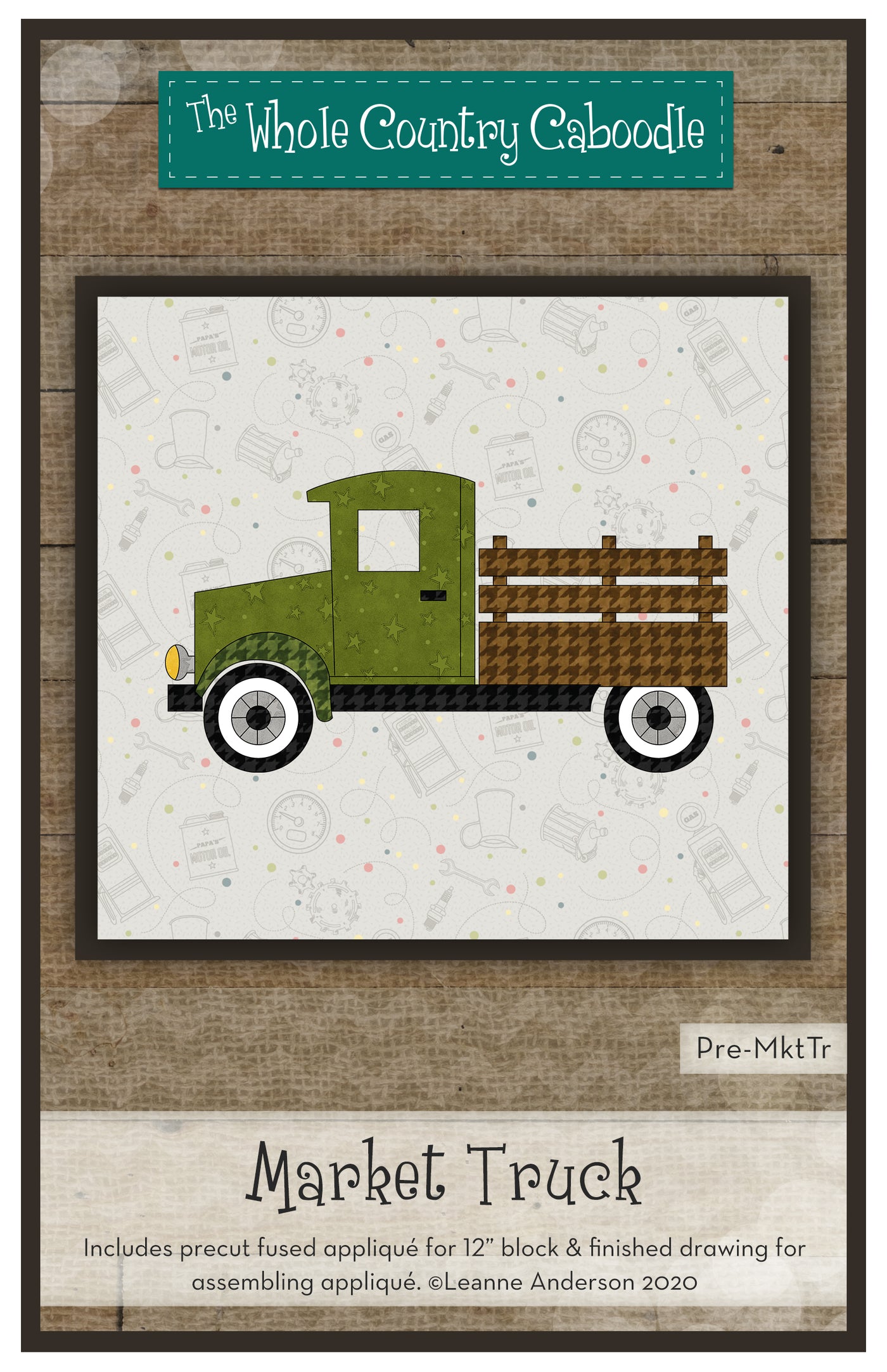 Market Truck Applique