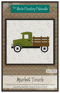 Market Truck Applique