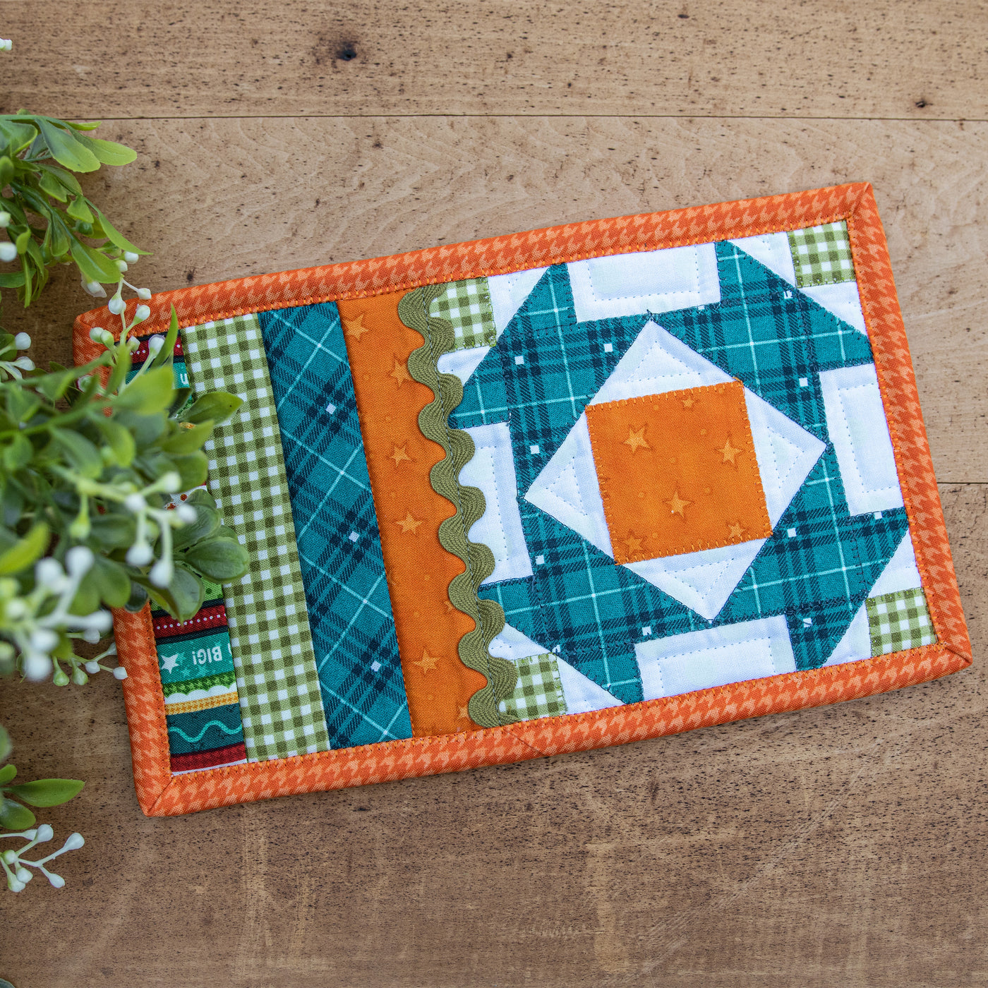 May Basket Mug Rug Kit