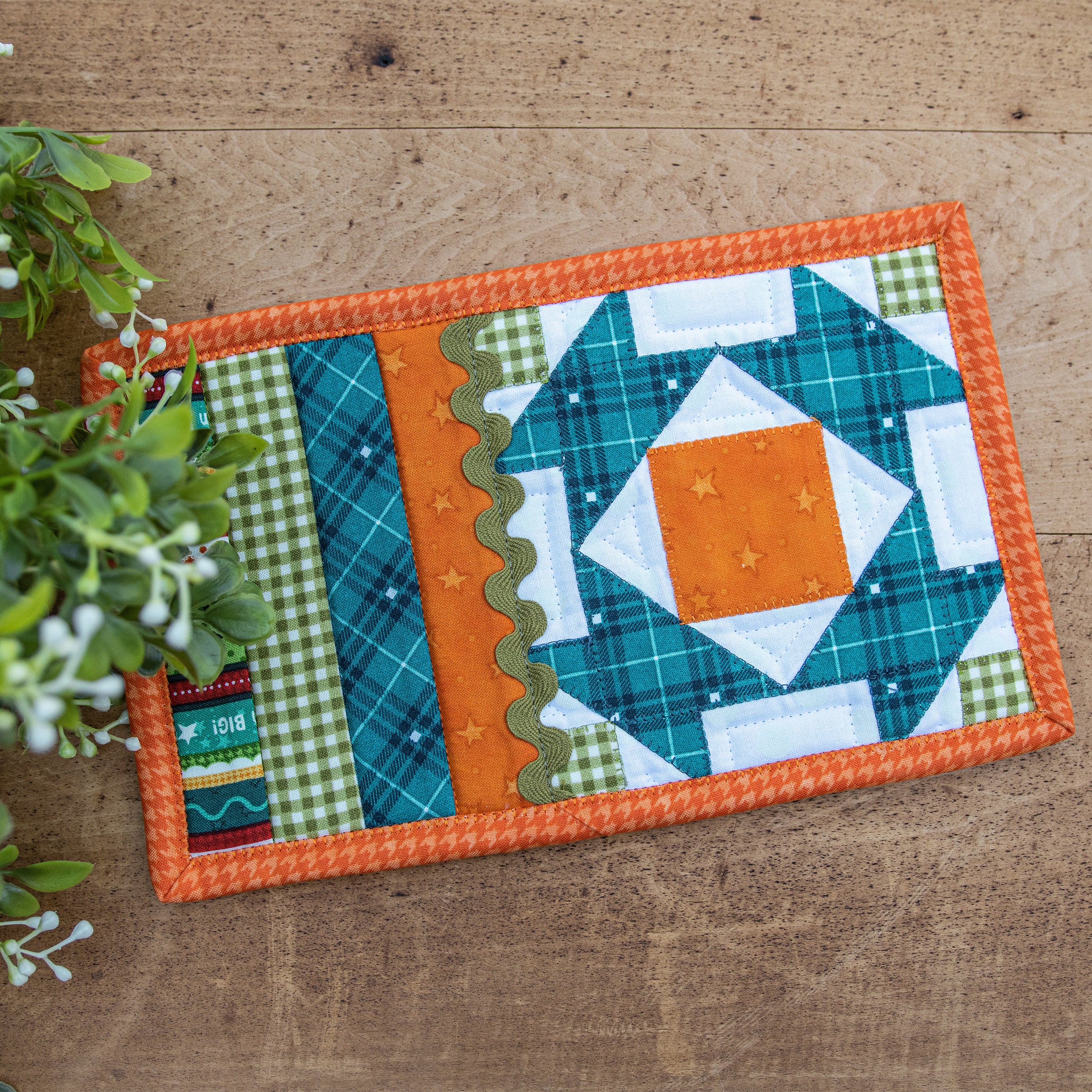 May Basket Mug Rug Kit