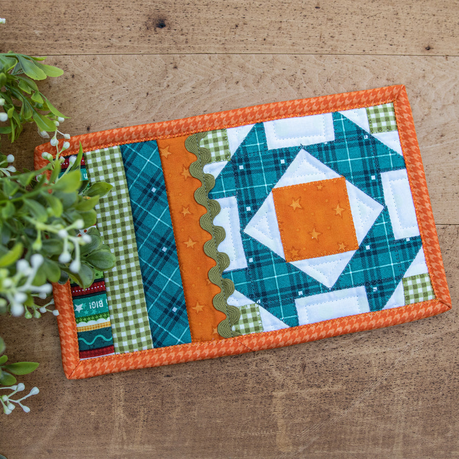 May Basket Mug Rug Kit