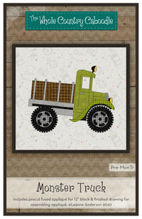 Monster Truck Applique