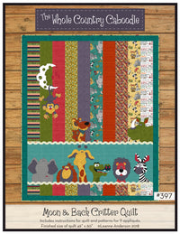 Moon & Back Critter Quilt