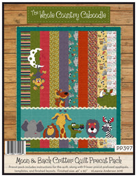 Moon & Back Critter Quilt