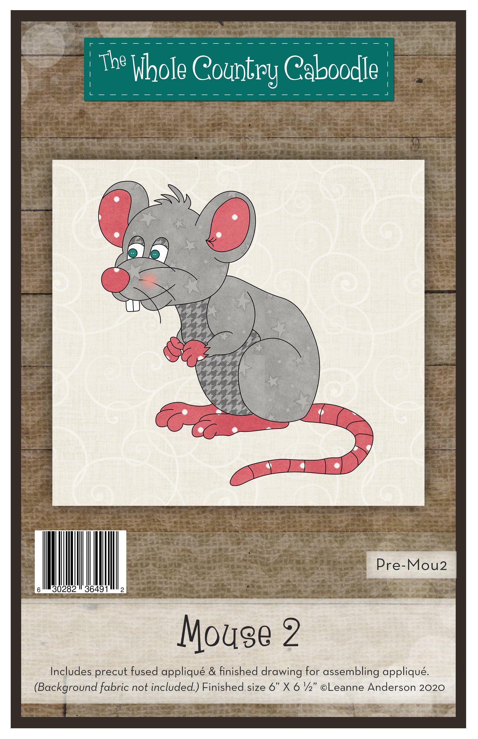 Mouse 2 Applique