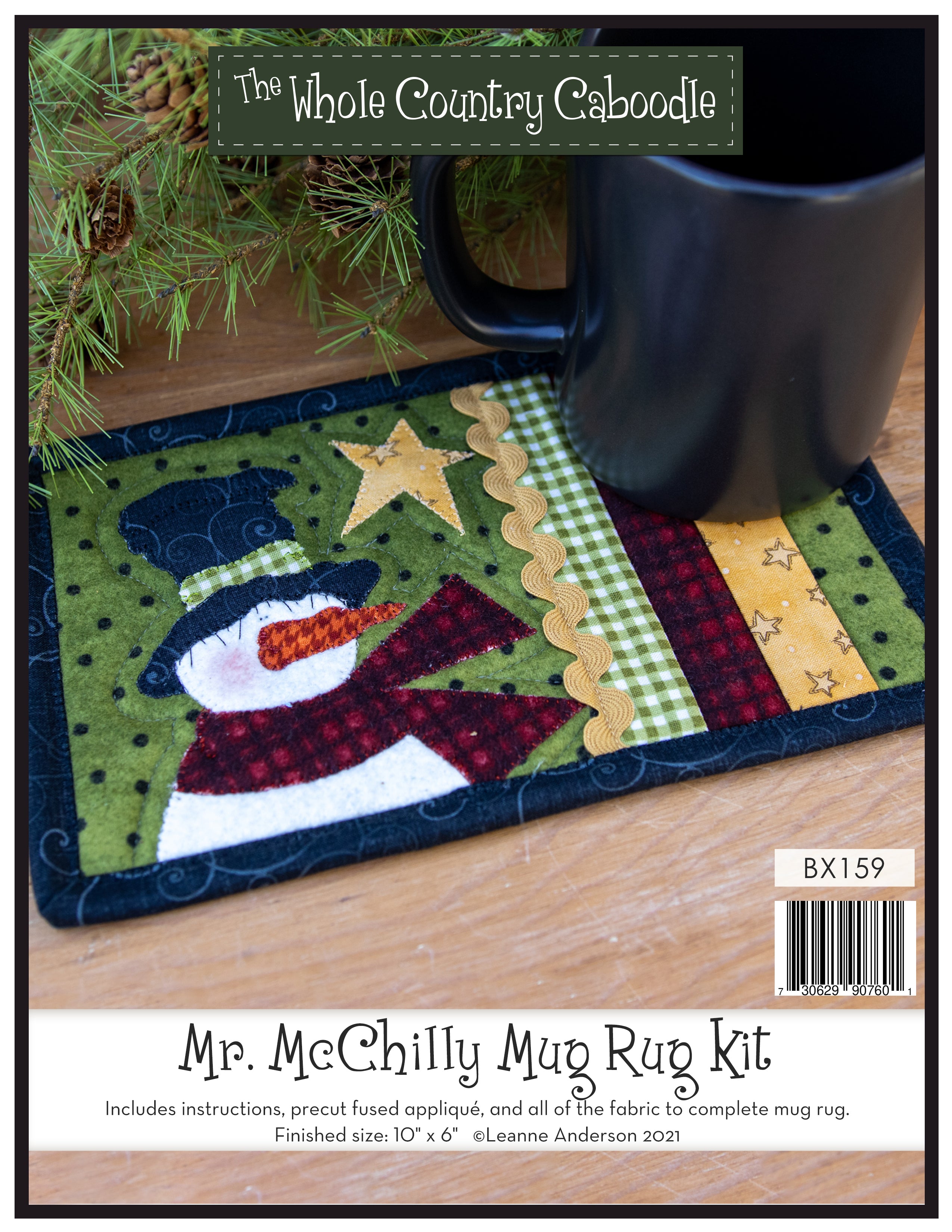 Mr. McChilly Mug Rug Kit