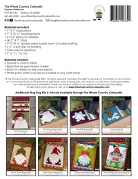 Mr. McChilly Mug Rug Kit