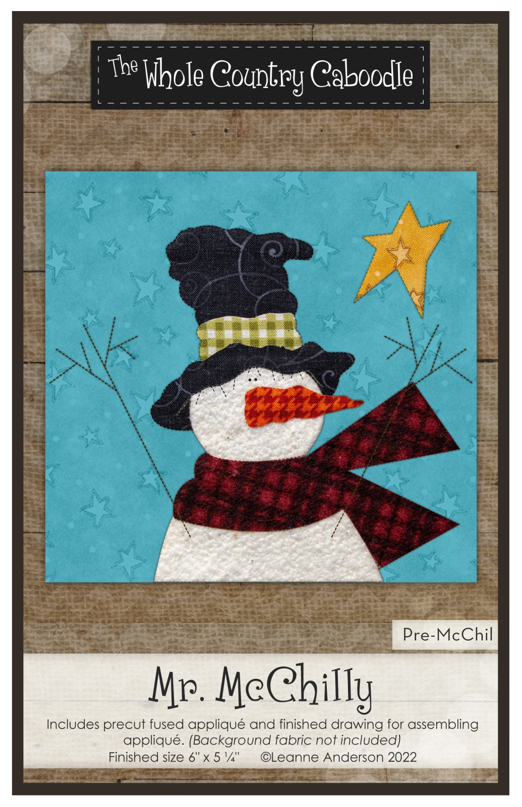 Mr. Mcchilly Applique