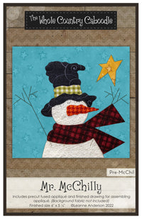 Mr. Mcchilly Applique
