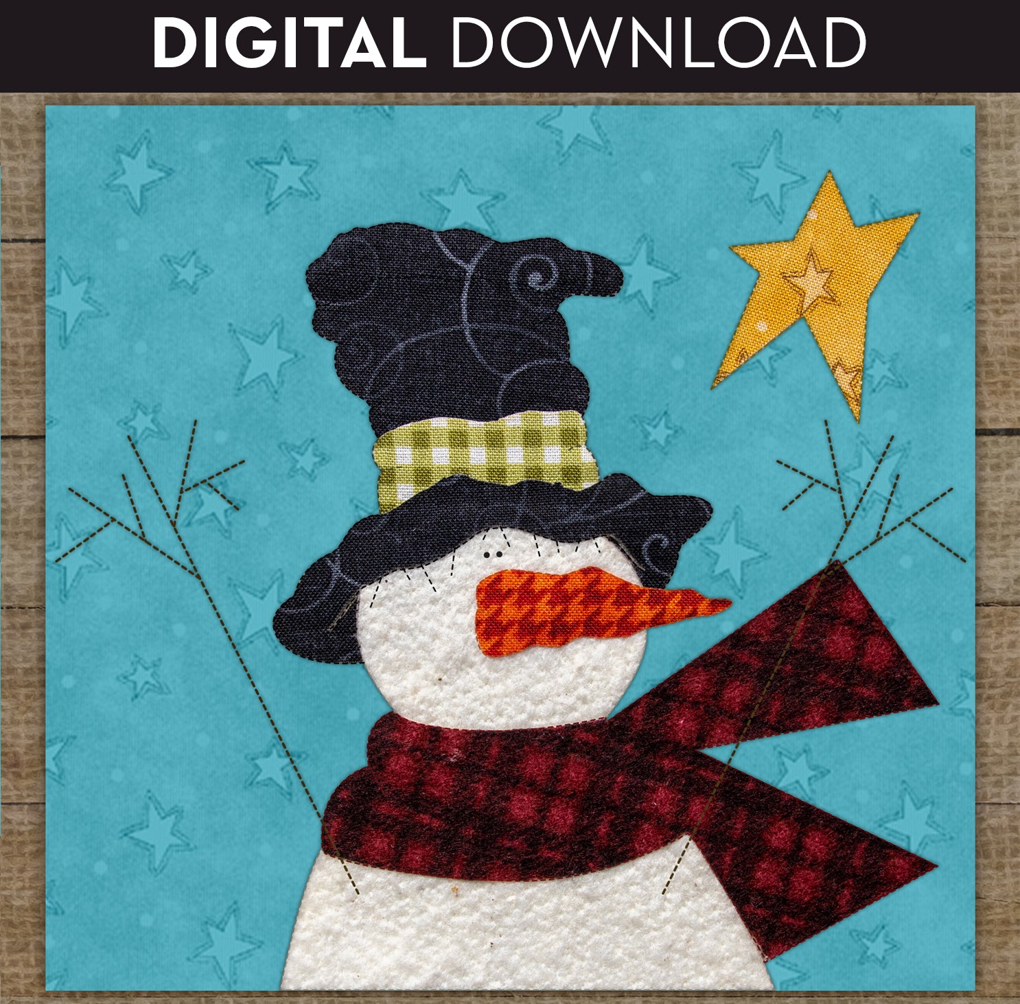 Mr. Mcchilly Applique