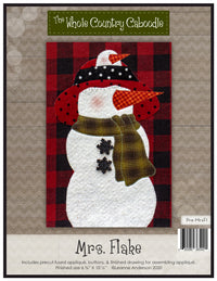 Mrs. Flake Applique