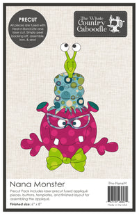 Nana Monster Applique