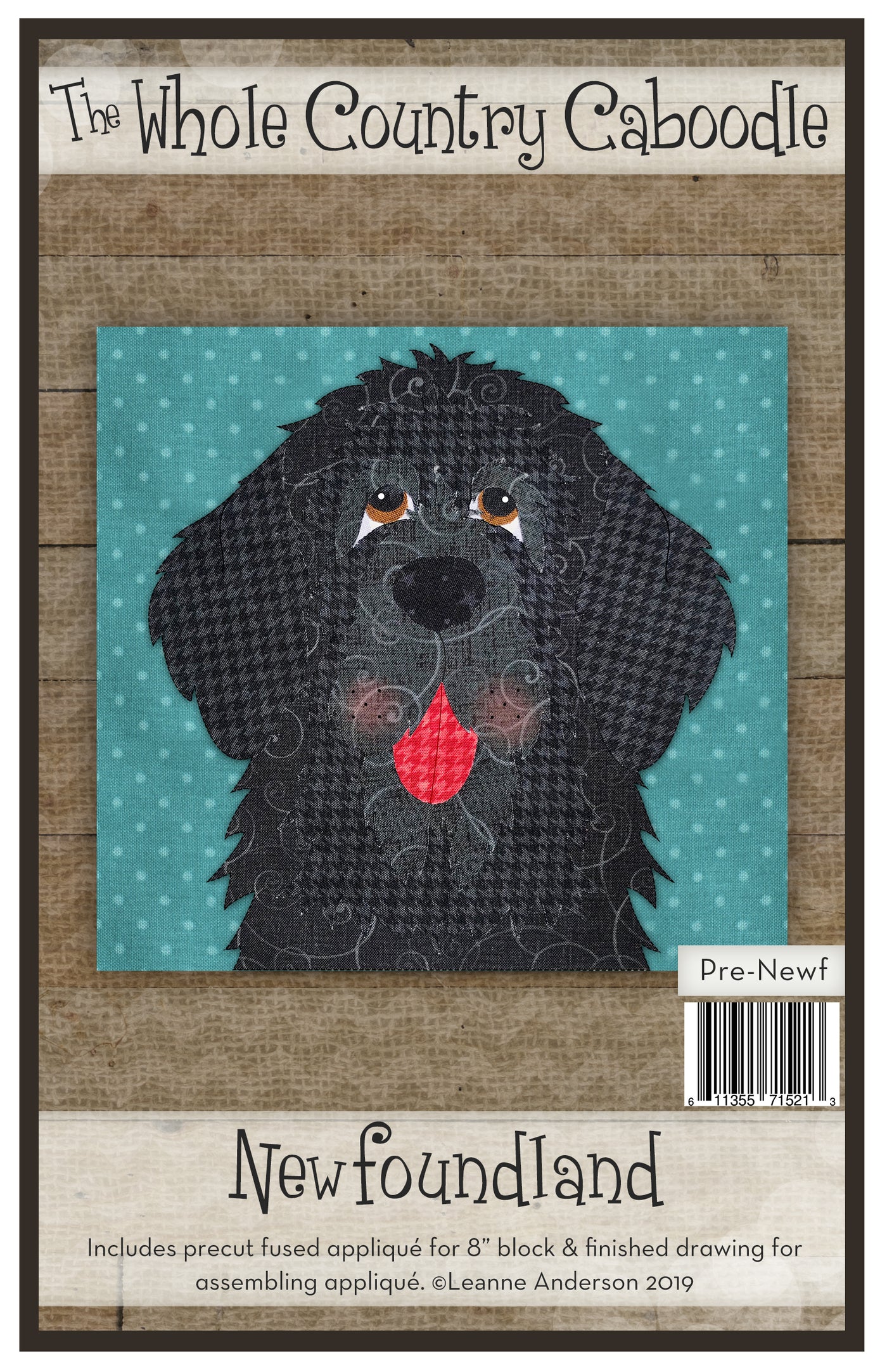 Newfoundland Applique